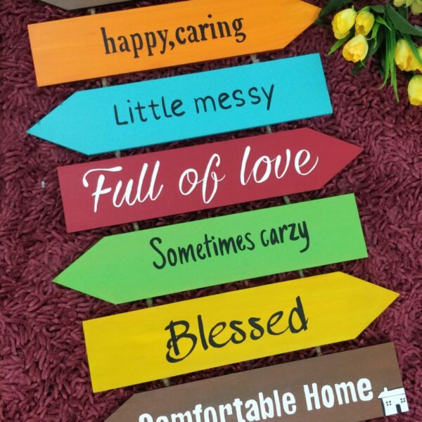 Handmade Customized Nameplate - gallery Image