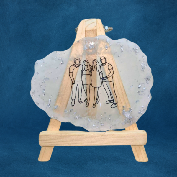 Customized Resin Frame