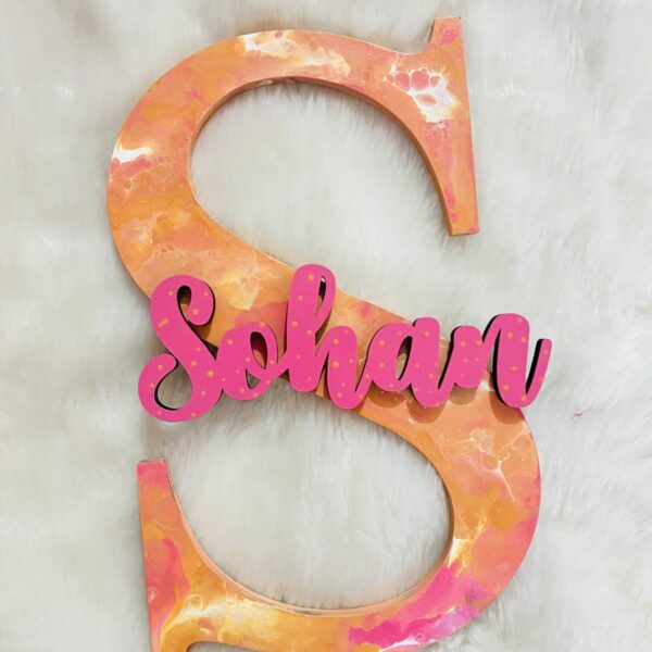 Personalized Name Board