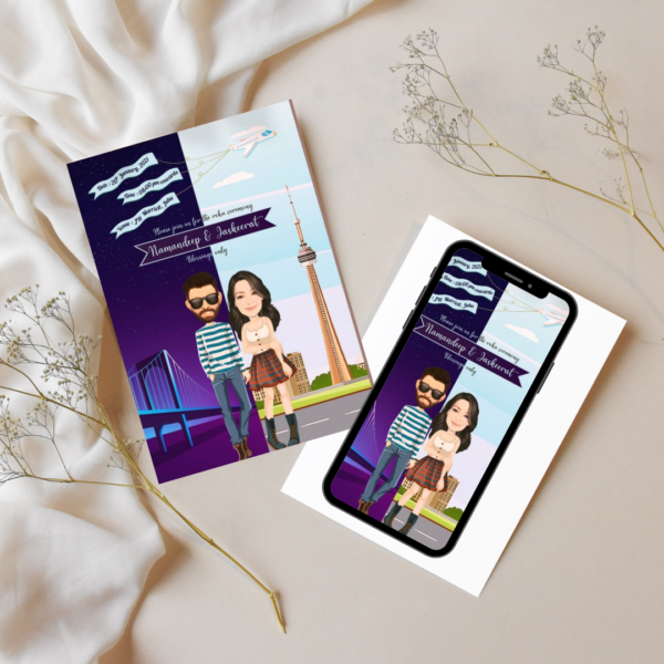 Caricature E invite 1