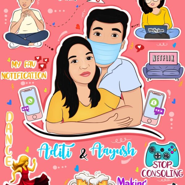 Personalized Story Board - Gallery Image 1