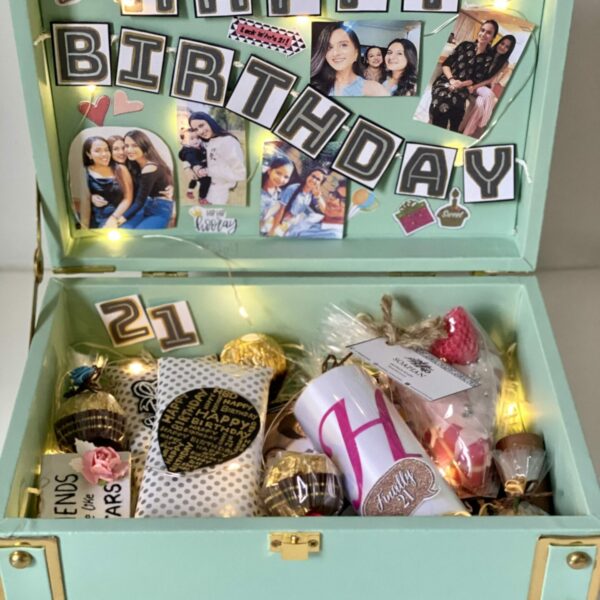 Trunk Hamper Box