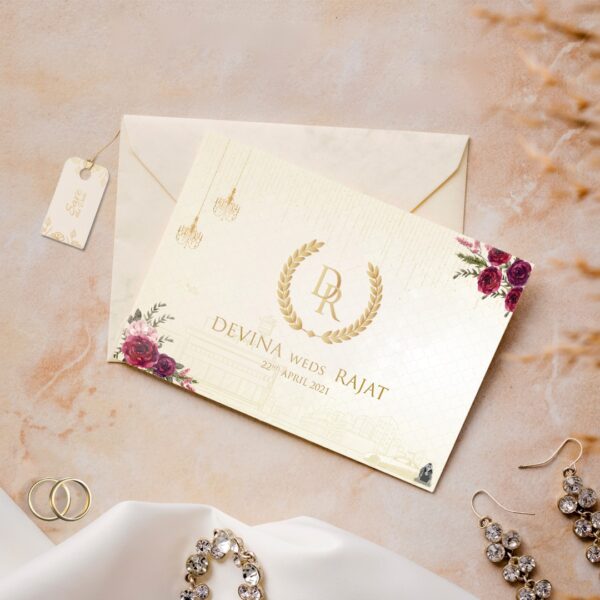 Traditional E invite