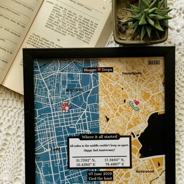 Personalized Memory Map Frame