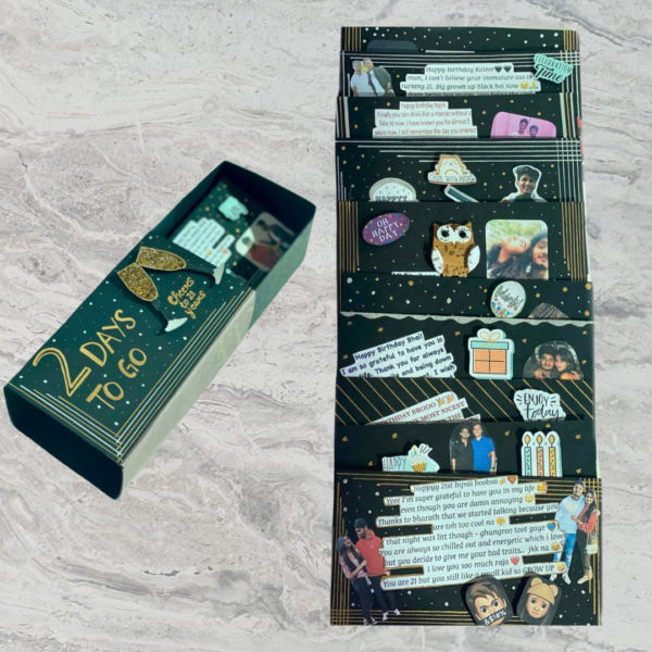 Countdown Wishes Cards