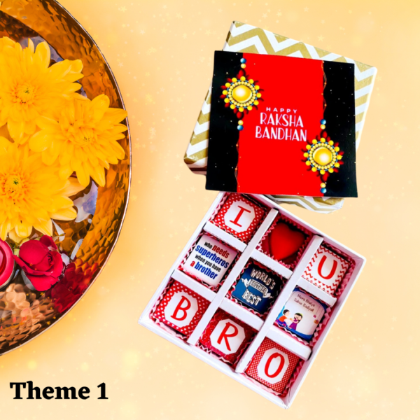 Rakhi Chocolate Box - Gallery Image 1