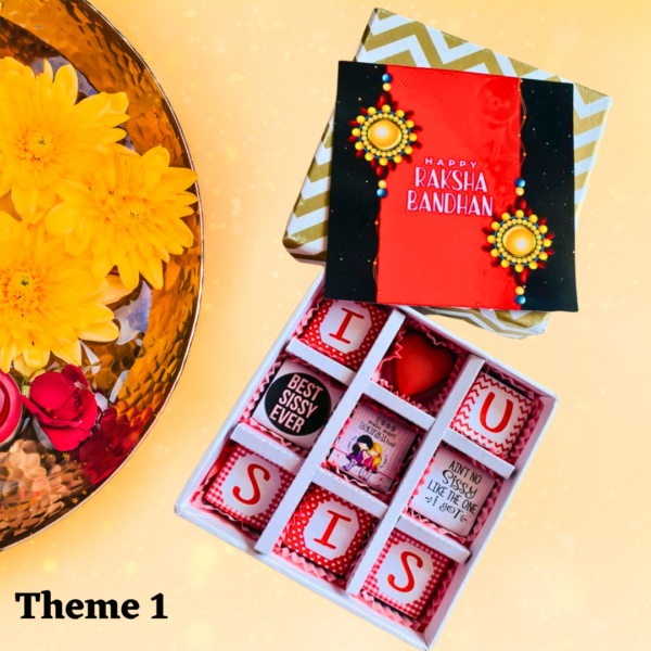 Rakhi Chocolate Box
