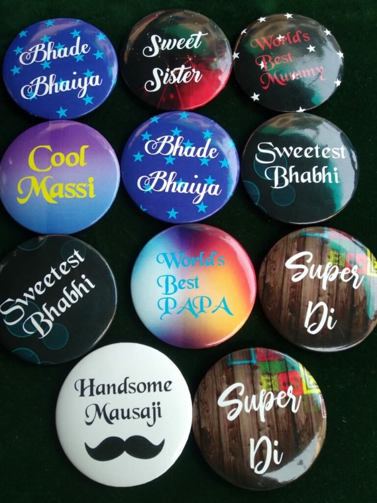 Customized Button Badges Customized Button Badges - Best 50 Pieces Badge