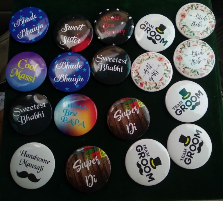 Customized Button Badges Customized Button Badges - Best 50 Pieces Badge