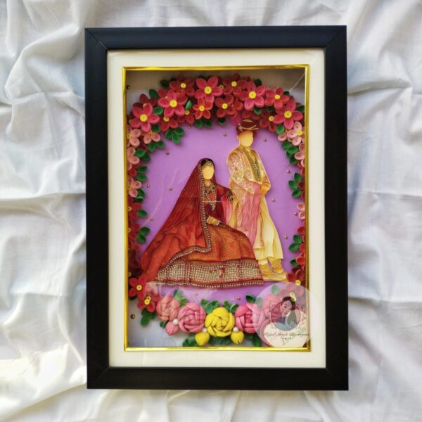 Customized Quilling Frame - Gallery Image