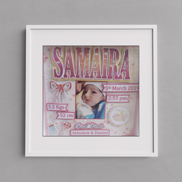 Customized Shadow Box