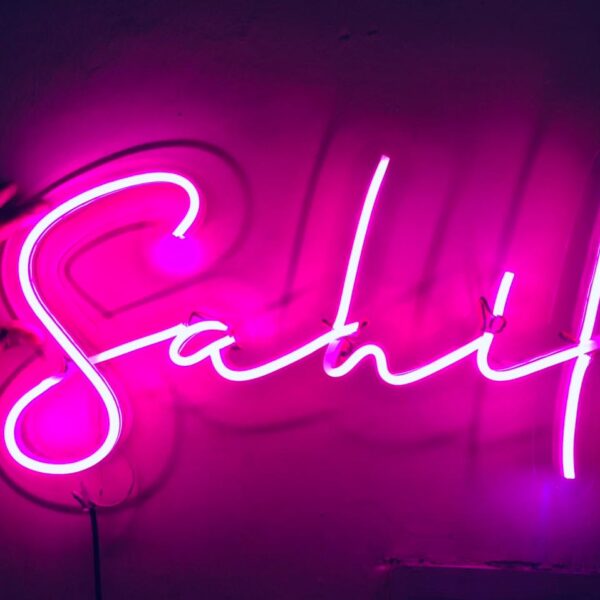 Neon Name Signs