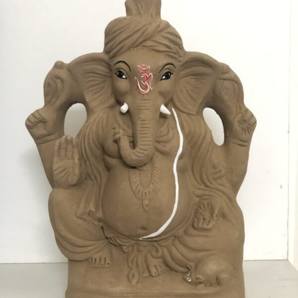Clay Ganpati Bappa Idol