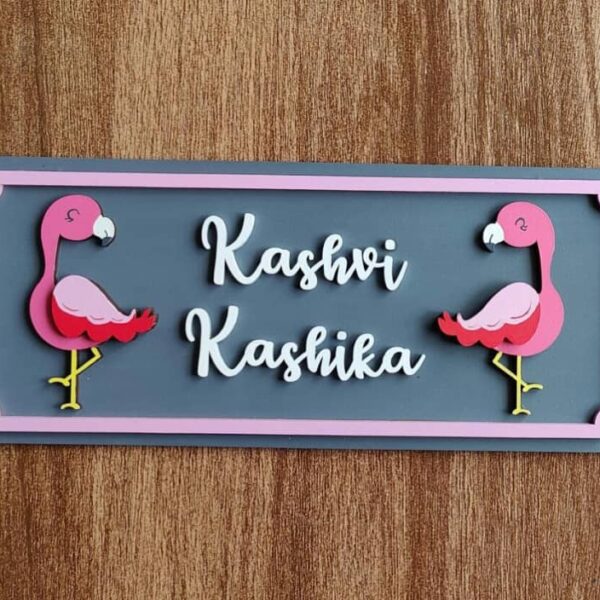 Customized Kids Nameplate
