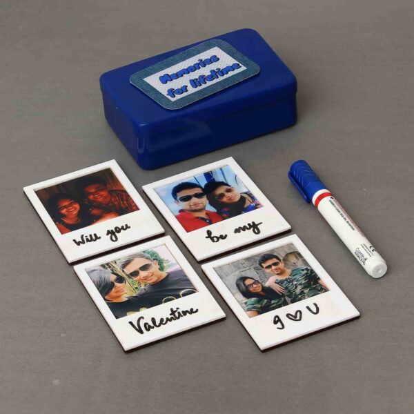 Re-Writable Fridge Magnets
