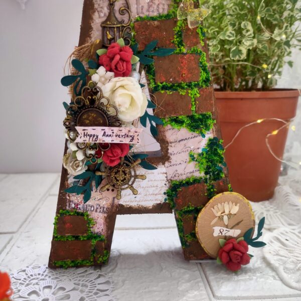 Monogram Decorative Piece