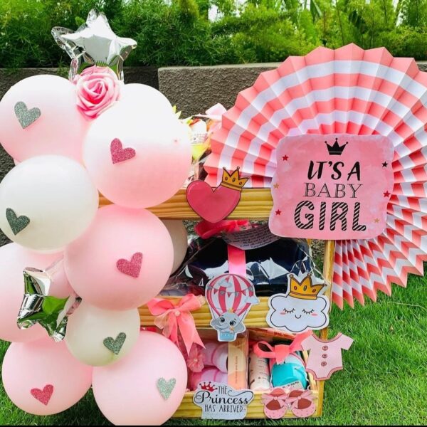 Baby Announcement Hamper