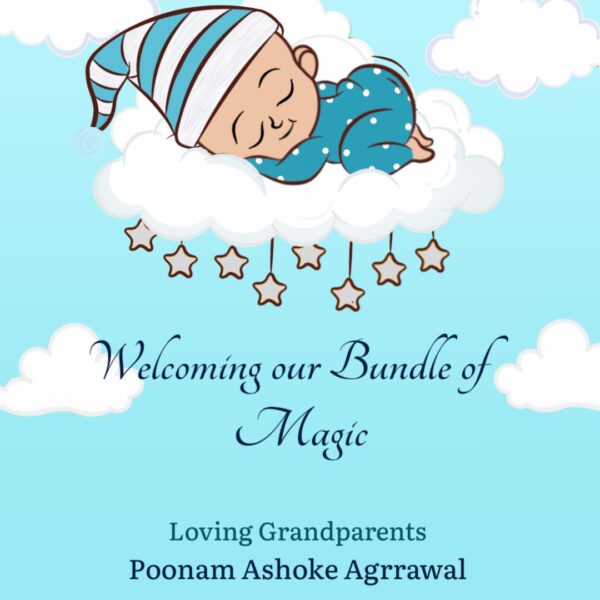 Digital Baby Announcements 1