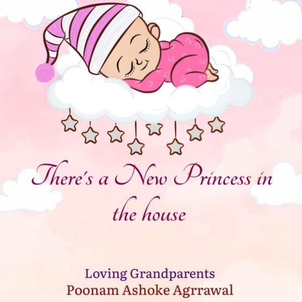 Digital Baby Announcements