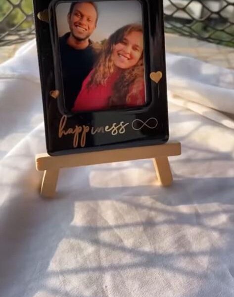 Resin Polaroid Frame