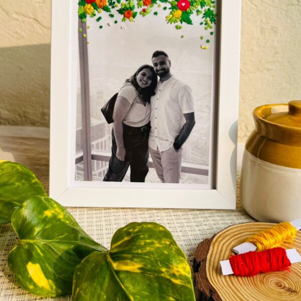 Embroidery Photo Frame