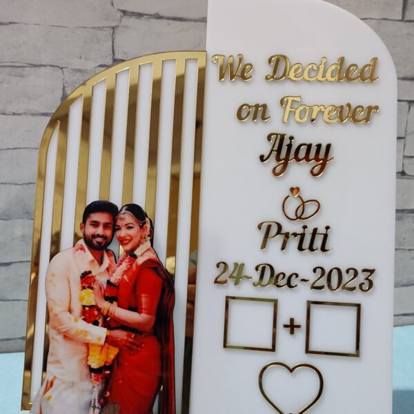 Wedding Promise Frame