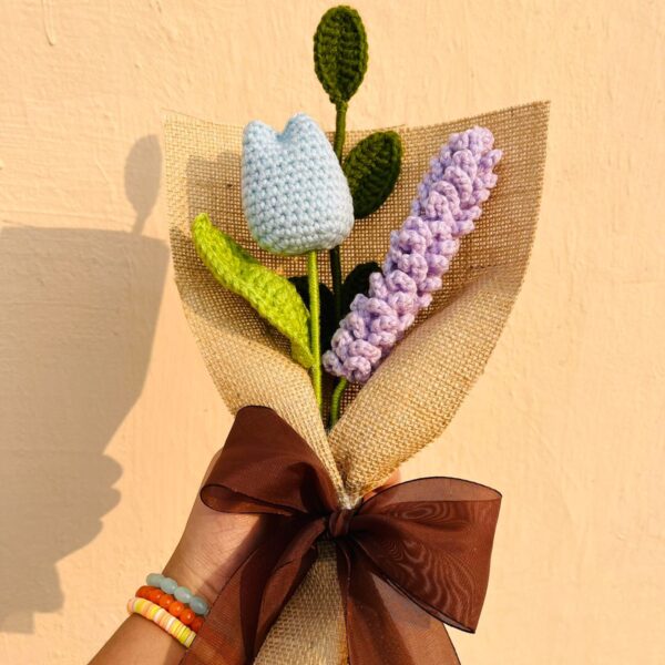 Crochet Flower Bouquets