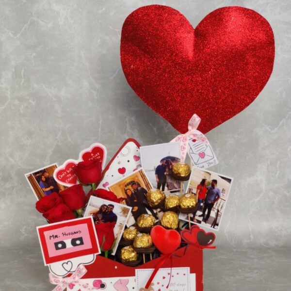 Envelope Hamper
