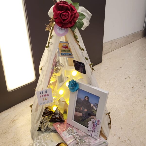 Canopy Hamper