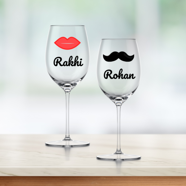 Customized Wine Glass And Jar