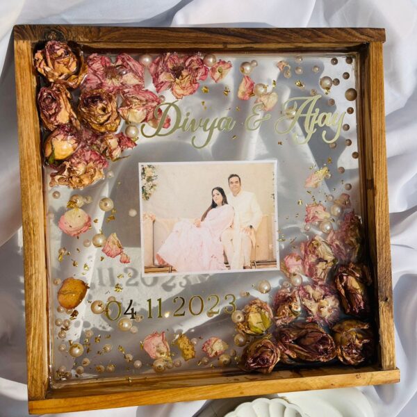 Customized Teakwood Frame