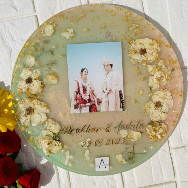 Deep Casting Flower Frame