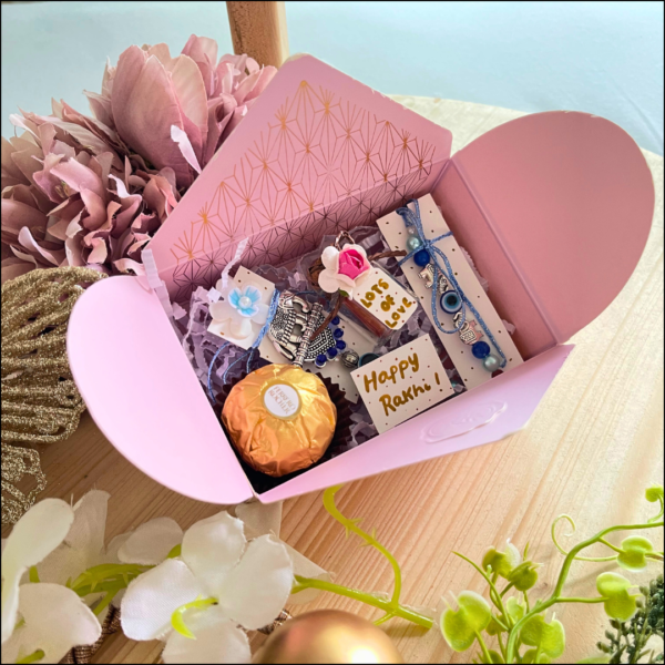 Customized Rakhi Boxes