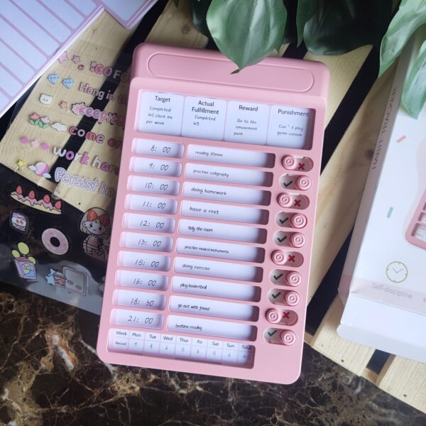 Customized Checklist Board
