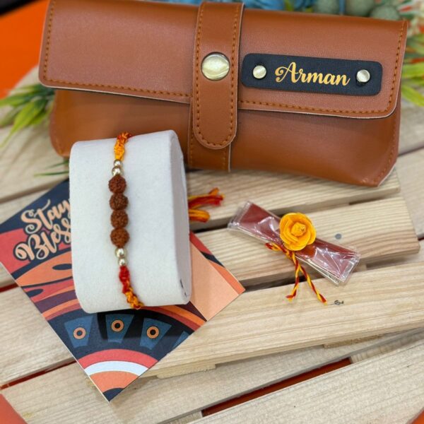 Sunglass Cover Rakhi Combo - Image 1