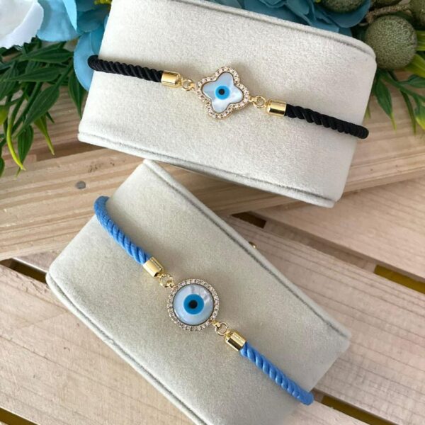 Evil Eye Rakhi For Bhaiya-Bhabhi - Gallery Image