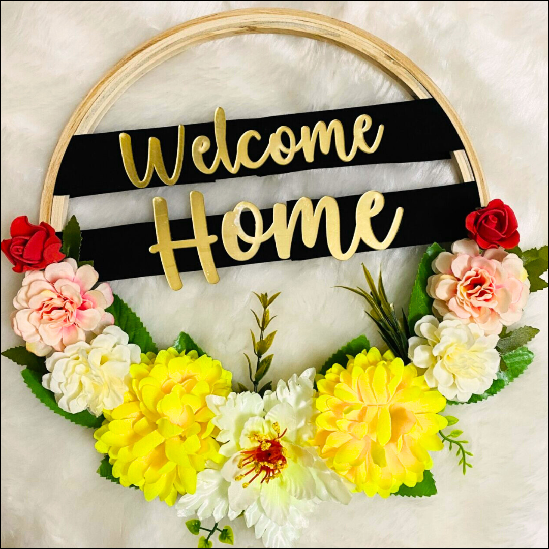 Welcome Home Hanging 