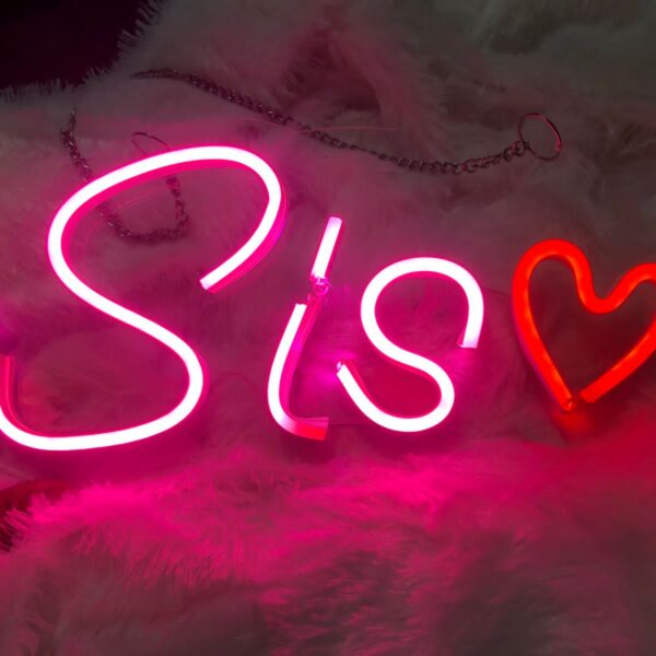 Custom Neon Board Sign