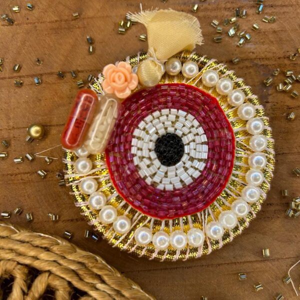 Evil Eye Rolichawal