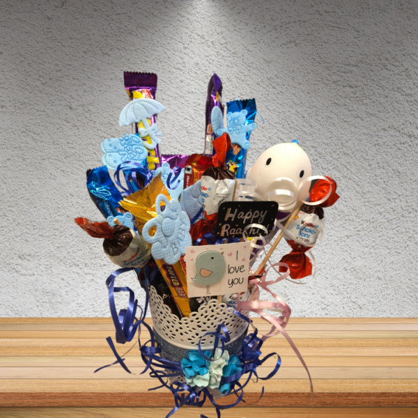 Customized Rakhi Hamper