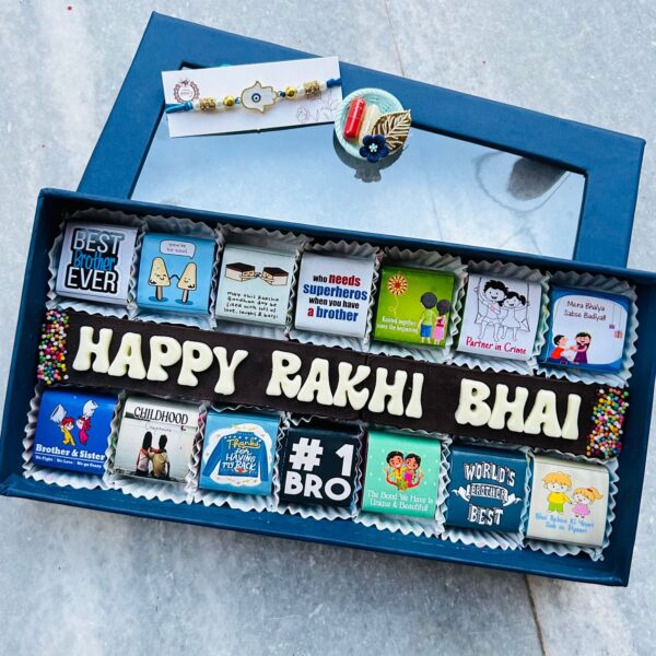 Rakhi Chocolate Hamper