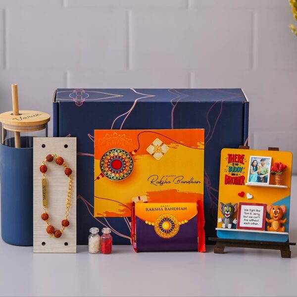 Personalized Raksha Bandhan Combo