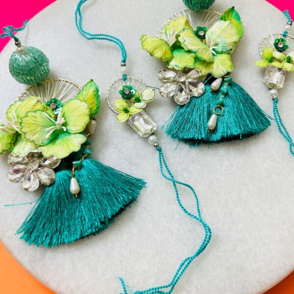 Handmade Flower Rakhi