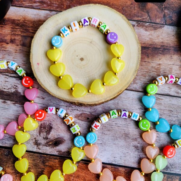 Personalized Kids Rakhi Bracelets - Gallery Image