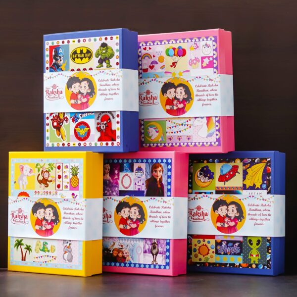 Kids' Rakhi Hamper