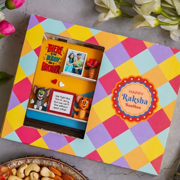 Raksha Bandhan Gift Set - Gallery Image