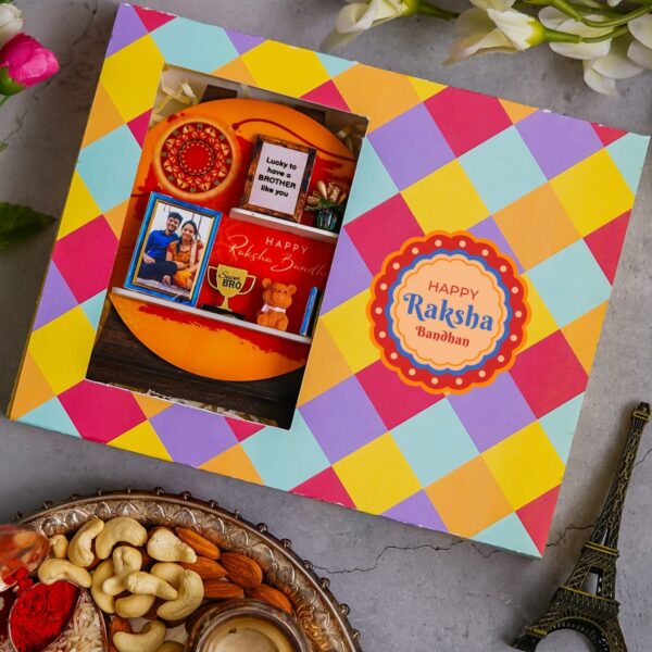 Personalized Fridge Magnet For Rakhi