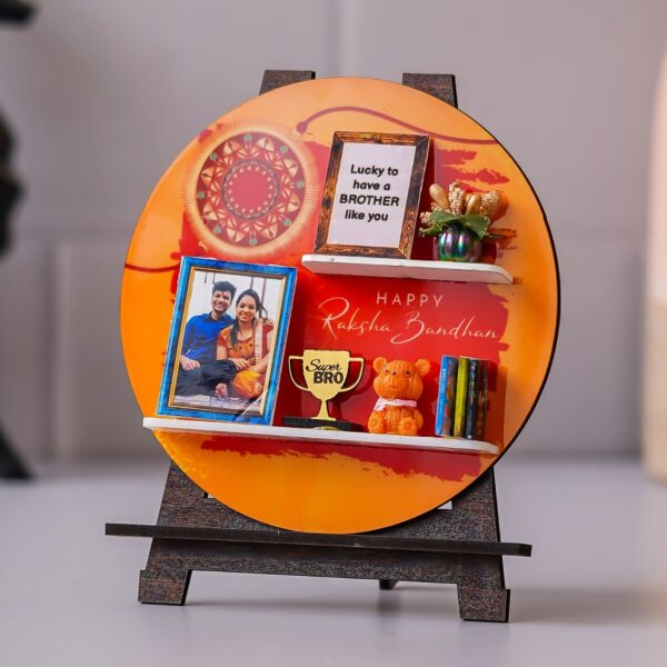Personalized Fridge Magnet For Rakhi - Gallery Image 1