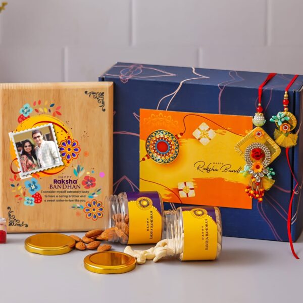Dry-Fruit Rakhi Combo