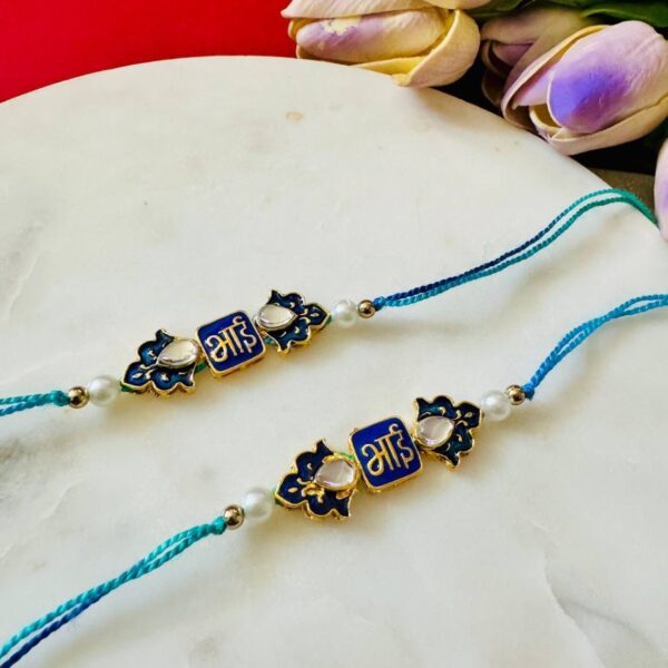 Personalized Bhai Rakhi